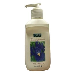 VTG Jergens Mild Liquid Lotion~Iris Flower Vanity Collectable‎ Hand Soap 1997